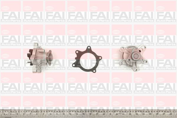 WP6264 FAI Насос охолоджуючої рідини