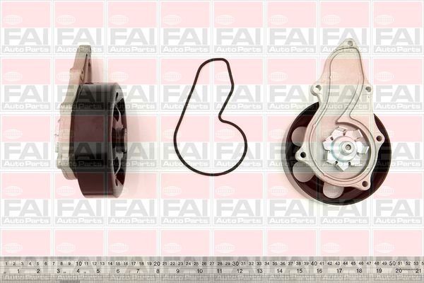 WP6271 FAI Насос охолоджуючої рідини