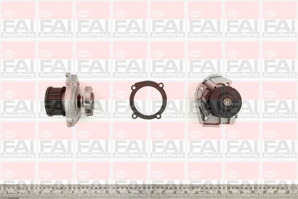 WP6296 FAI Насос охолоджуючої рідини