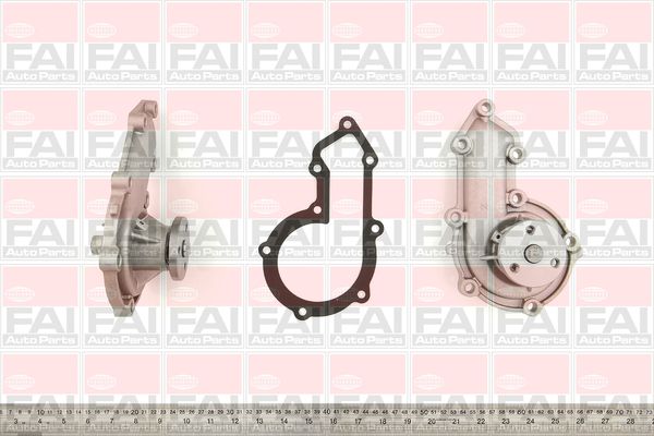 WP6300 FAI Насос охолоджуючої рідини