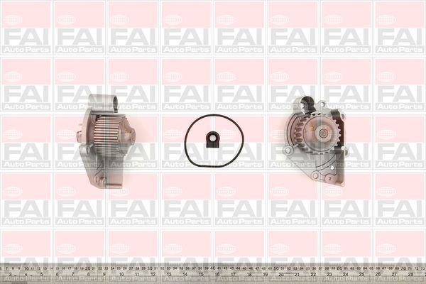 WP6357 FAI Насос охолоджуючої рідини