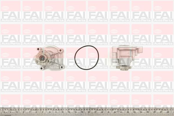 WP6430 FAI Насос охолоджуючої рідини