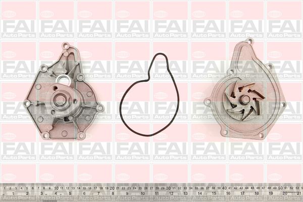 WP6451 FAI Насос охолоджуючої рідини