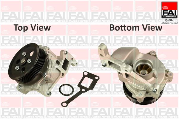 WP6633BH FAI Насос охолоджуючої рідини