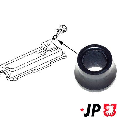 JP Group 1112001300 Ущільнення, система продування картера