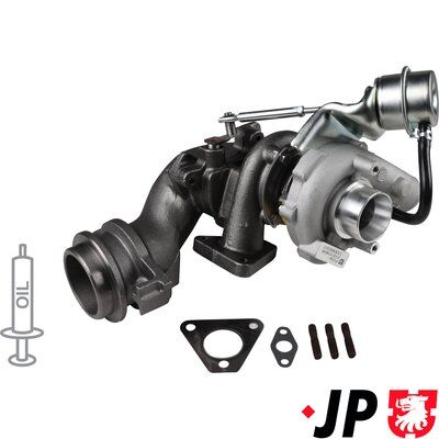 JP Group 1117400100 Компресор, наддування