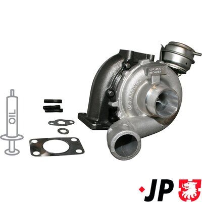 JP Group 1117401500 Компресор, наддування