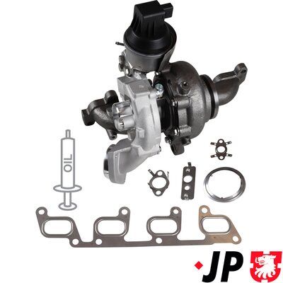 JP Group 1117409100 Компресор, наддування