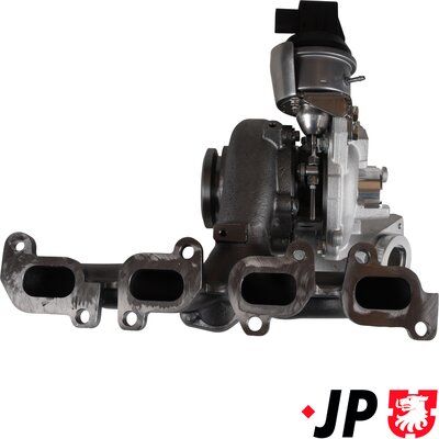 JP Group 1117409100 Компресор, наддування