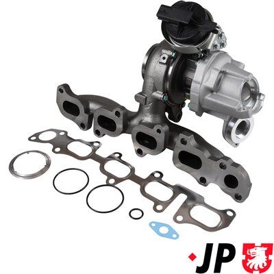 JP Group 1117414300 Компресор, наддування