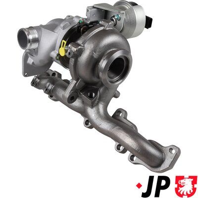 JP Group 1117414300 Компресор, наддування