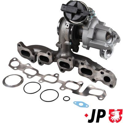 JP Group 1117414500 Компресор, наддування