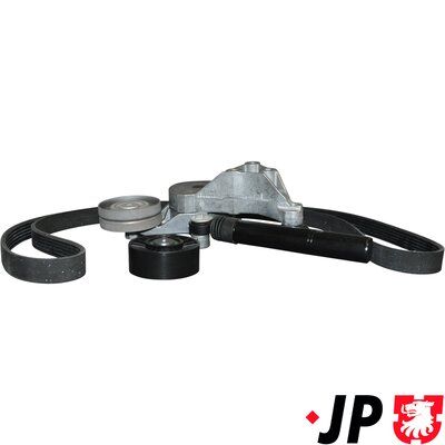 JP Group 1118112810 Комплект поліклинових ременів