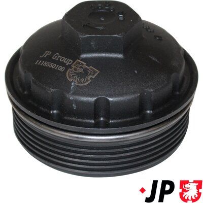 JP Group 1118550100 Кришка, корпус оливного фільтра
