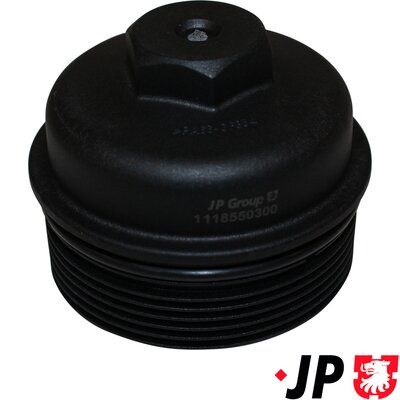 JP Group 1118550300 Кришка, корпус оливного фільтра