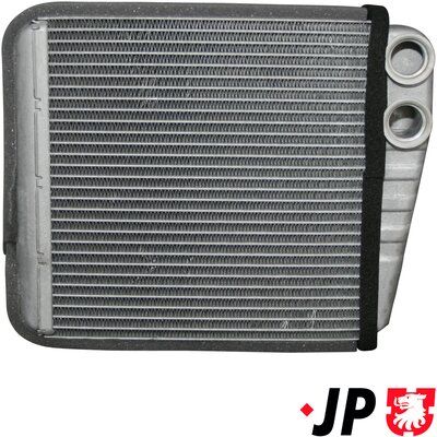 JP Group 1126300200 Теплообмінник, система опалення салону