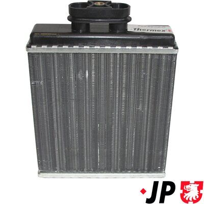 JP Group 1126300500 Теплообмінник, система опалення салону