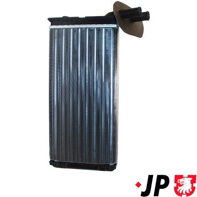 JP Group 1126300700 Теплообмінник, система опалення салону