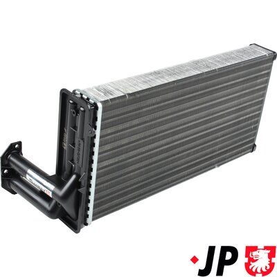 JP Group 1126301800 Теплообмінник, система опалення салону