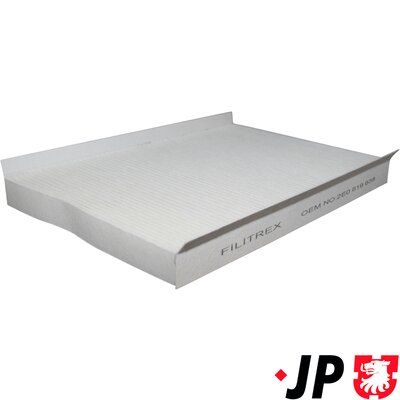 JP Group 1128100400 Фільтр, повітря у салоні