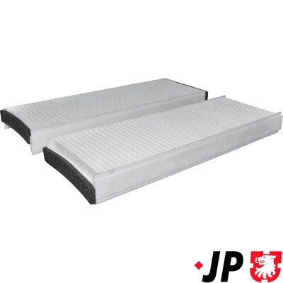 JP Group 1128103410 Комплект фільтрів, повітря салону