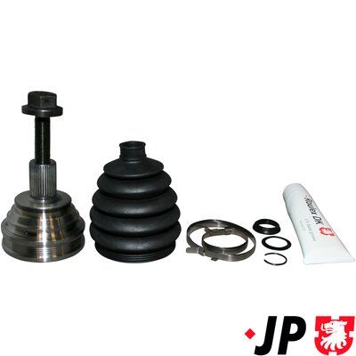 JP Group 1143300610 Комплект шарнірів, приводний вал