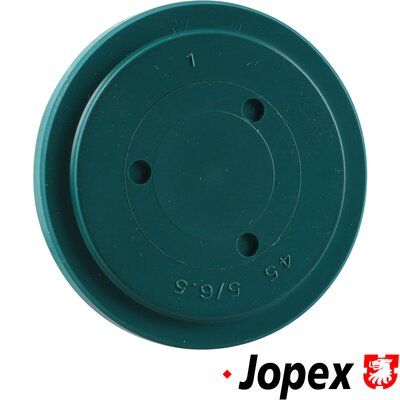 JP Group 1154000100 Кришка з фланцем, коробка передач