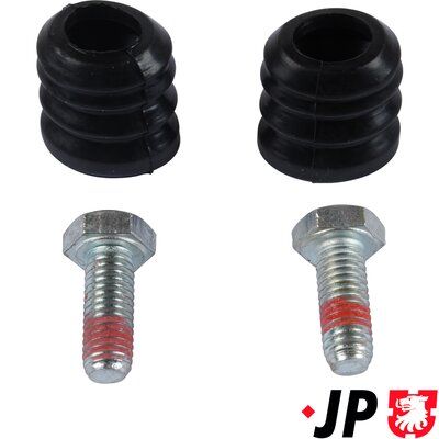 JP Group 1161951410 Комплект напрямних втулок, гальмівний супорт