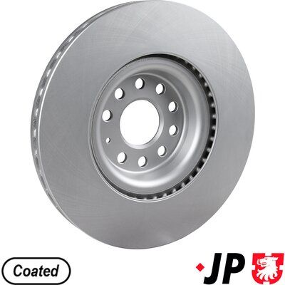 JP Group 1163114400 Гальмівний диск