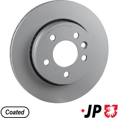 JP Group 1163208700 Гальмівний диск