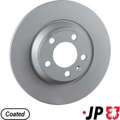 JP Group 1163208800 Гальмівний диск