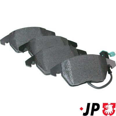 JP Group 1163601110 Комплект гальмівних накладок, дискове гальмо