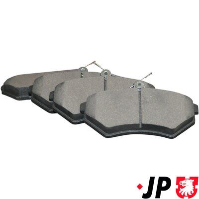 JP Group 1163601910 Комплект гальмівних накладок, дискове гальмо
