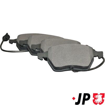 JP Group 1163602410 Комплект гальмівних накладок, дискове гальмо