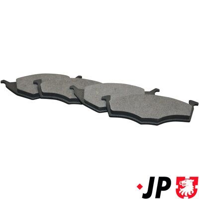 JP Group 1163602810 Комплект гальмівних накладок, дискове гальмо