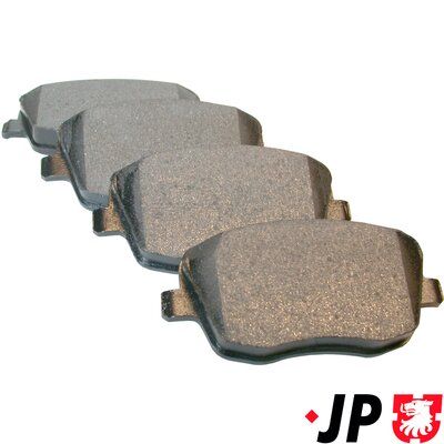 JP Group 1163603010 Комплект гальмівних накладок, дискове гальмо