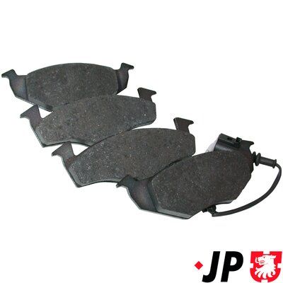 JP Group 1163603110 Комплект гальмівних накладок, дискове гальмо