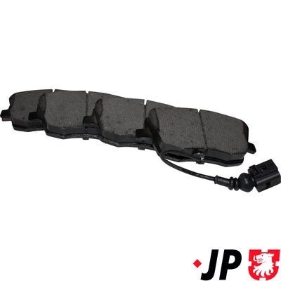 JP Group 1163603210 Комплект гальмівних накладок, дискове гальмо