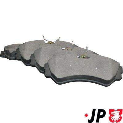 JP Group 1163603310 Комплект гальмівних накладок, дискове гальмо