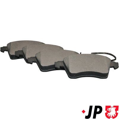 JP Group 1163603910 Комплект гальмівних накладок, дискове гальмо