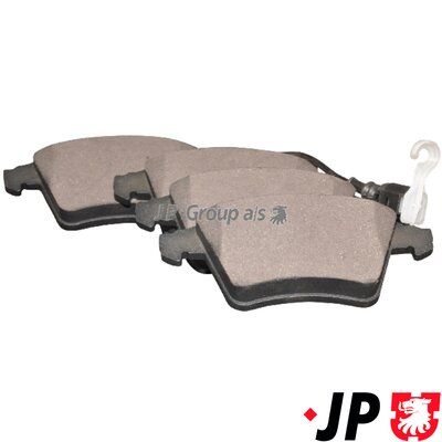 JP Group 1163604010 Комплект гальмівних накладок, дискове гальмо