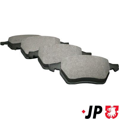 JP Group 1163604810 Комплект гальмівних накладок, дискове гальмо