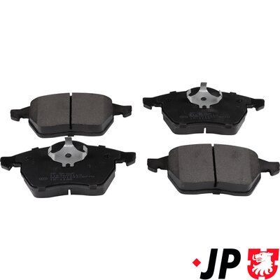 JP Group 1163605110 Комплект гальмівних накладок, дискове гальмо