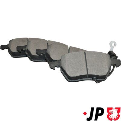 JP Group 1163605210 Комплект гальмівних накладок, дискове гальмо