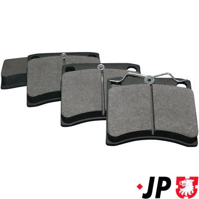 JP Group 1163606610 Комплект гальмівних накладок, дискове гальмо