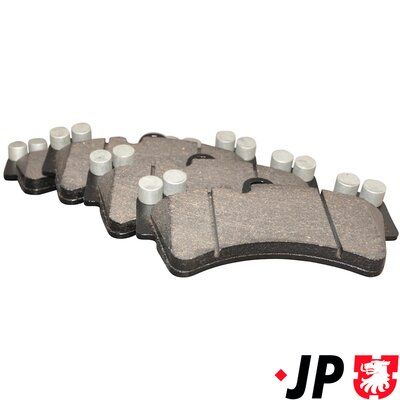 JP Group 1163606710 Комплект гальмівних накладок, дискове гальмо