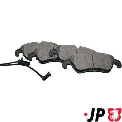JP Group 1163606910 Комплект гальмівних накладок, дискове гальмо