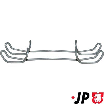 JP Group 1163650210 Комплект приладдя, накладка дискового гальма