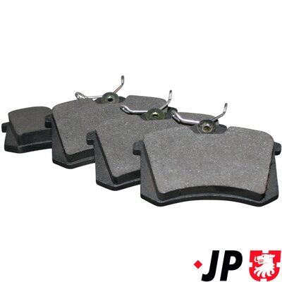 JP Group 1163705310 Комплект гальмівних накладок, дискове гальмо