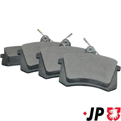 JP Group 1163705810 Комплект гальмівних накладок, дискове гальмо